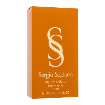 Sergio Soldano For Men Eau de Toilette férfiaknak 100 ml