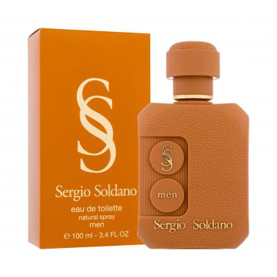 Sergio Soldano For Men Eau de Toilette férfiaknak 100 ml