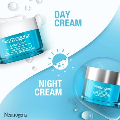 Neutrogena Hydro Boost Ajándékcsomagok Hydro Boost Water Gel nappali arcgél 50 ml + Hydro Boost Sleeping Cream éjszakai arckrém 50 ml