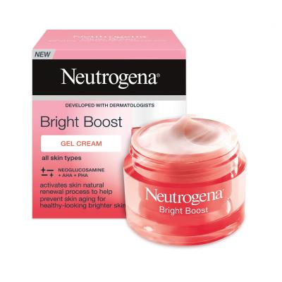 Neutrogena Bright Boost Gel Cream Nappali arckrém 50 ml