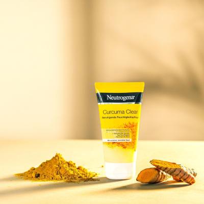 Neutrogena Curcuma Clear Moisturizing and Soothing Cream Nappali arckrém 75 ml