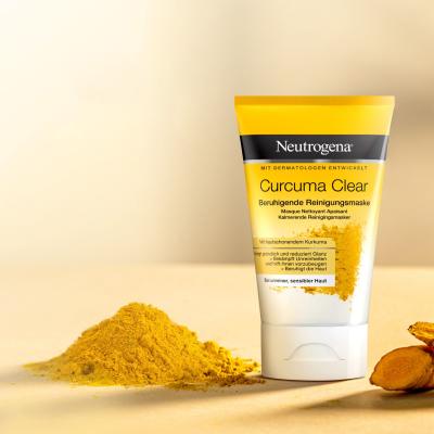 Neutrogena Curcuma Clear Cleansing Mask Arcmaszk 50 ml