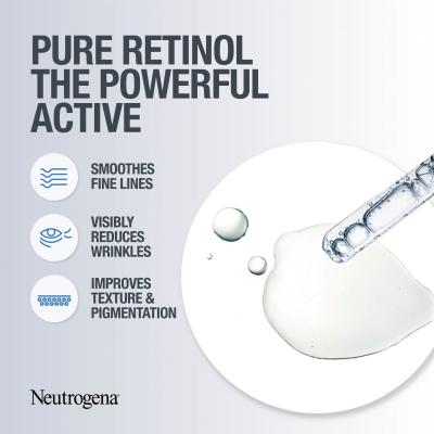 Neutrogena Retinol Boost Serum Arcszérum 30 ml