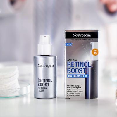 Neutrogena Retinol Boost Day Cream SPF15 Nappali arckrém 50 ml