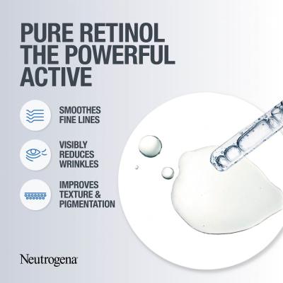 Neutrogena Retinol Boost Eye Cream Szemkörnyékápoló krém 15 ml