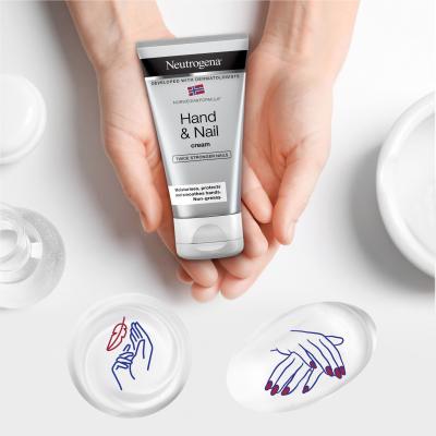 Neutrogena Norwegian Formula Hand &amp; Nail Cream Kézkrém 75 ml