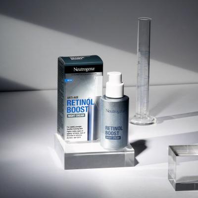 Neutrogena Retinol Boost Night Cream Éjszakai szemkörnyékápoló krém 50 ml