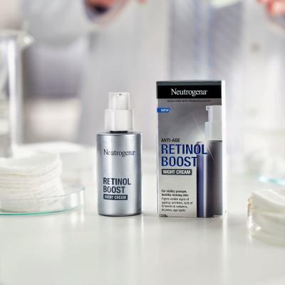 Neutrogena Retinol Boost Night Cream Éjszakai szemkörnyékápoló krém 50 ml