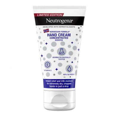 Neutrogena Norwegian Formula Hand Cream Scented Kézkrém 75 ml