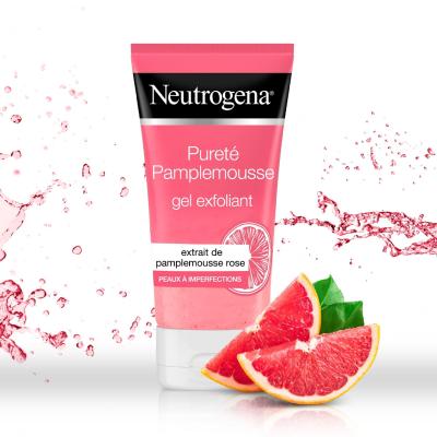 Neutrogena Refreshingly Clear Daily Exfoliator Bőrradír 150 ml