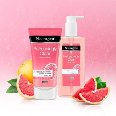 Neutrogena Refreshingly Clear Daily Exfoliator Bőrradír 150 ml