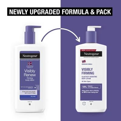 Neutrogena Norwegian Formula Visibly Renew Testápoló tej 400 ml