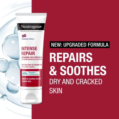 Neutrogena Norwegian Formula Intense Repair Foot Cream Lábápoló krém 50 ml