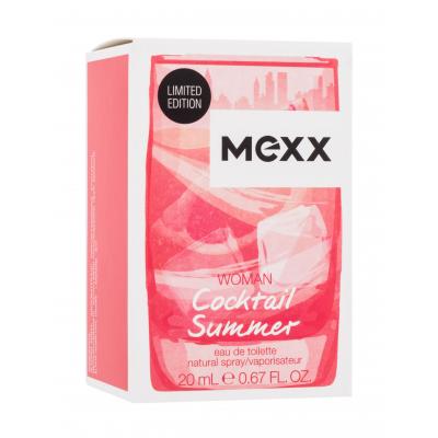 Mexx Woman Cocktail Summer Eau de Toilette nőknek 20 ml