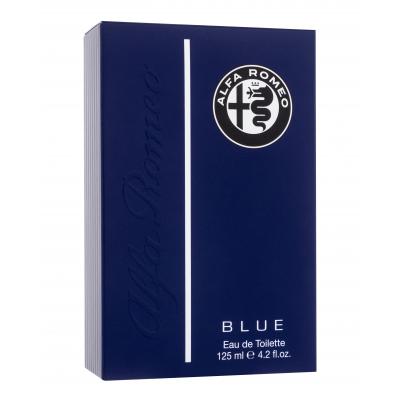 Alfa Romeo Blue Eau de Toilette férfiaknak 125 ml