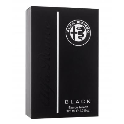 Alfa Romeo Black Eau de Toilette férfiaknak 125 ml