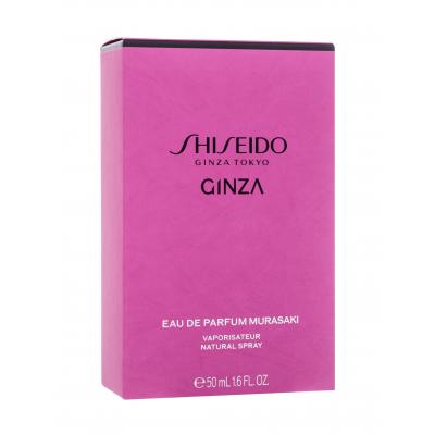 Shiseido Ginza Murasaki Eau de Parfum nőknek 50 ml