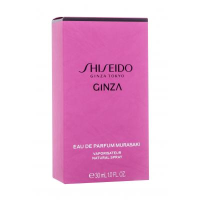 Shiseido Ginza Murasaki Eau de Parfum nőknek 30 ml