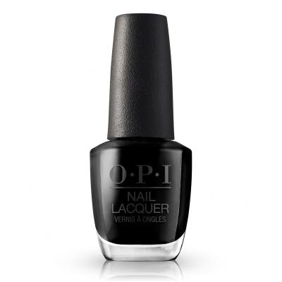 OPI Nail Lacquer Körömlakk nőknek 15 ml Változat NL T02-EU Lady In Black