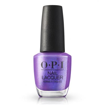 OPI Nail Lacquer Power Of Hue Körömlakk nőknek 15 ml Változat NL B005 Go To Grape Lengths