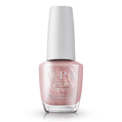 OPI Nature Strong Körömlakk nőknek 15 ml Változat NAT 015 Intentions Are Rose Gold