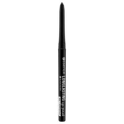 Essence Longlasting Eye Pencil Szemceruza nőknek 0,28 g Változat 01 Black Fever