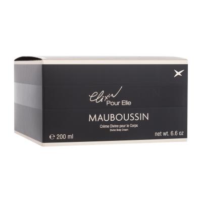 Mauboussin Mauboussin Elixir Pour Elle Perfumed Divine Body Cream Testápoló krém nőknek 200 ml