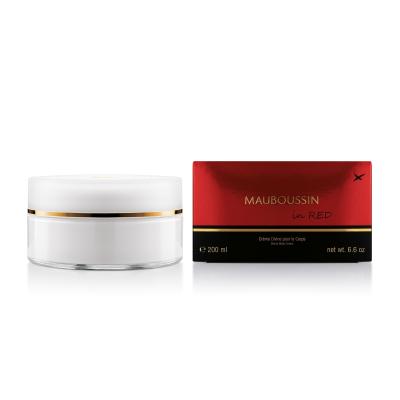 Mauboussin Mauboussin in Red Perfumed Divine Body Cream Testápoló krém nőknek 200 ml