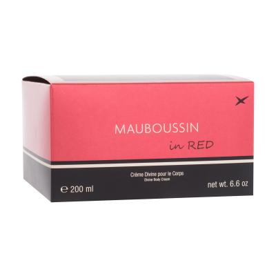 Mauboussin Mauboussin in Red Perfumed Divine Body Cream Testápoló krém nőknek 200 ml