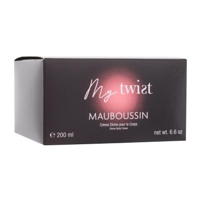 Mauboussin My Twist Perfumed Divine Body Cream Testápoló krém nőknek 200 ml