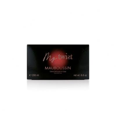 Mauboussin My Twist Perfumed Divine Body Cream Testápoló krém nőknek 200 ml