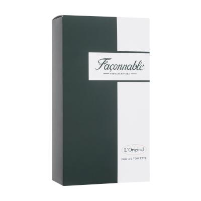 Faconnable L&#039;Original Eau de Toilette férfiaknak 90 ml