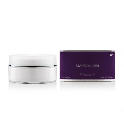 Mauboussin Mauboussin Perfumed Divine Body Cream Testápoló krém nőknek 200 ml