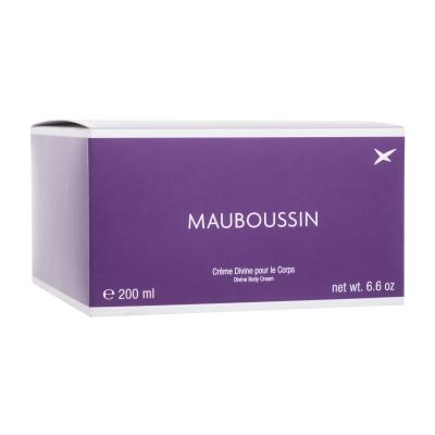 Mauboussin Mauboussin Perfumed Divine Body Cream Testápoló krém nőknek 200 ml