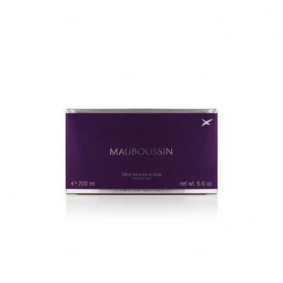 Mauboussin Mauboussin Perfumed Divine Body Cream Testápoló krém nőknek 200 ml