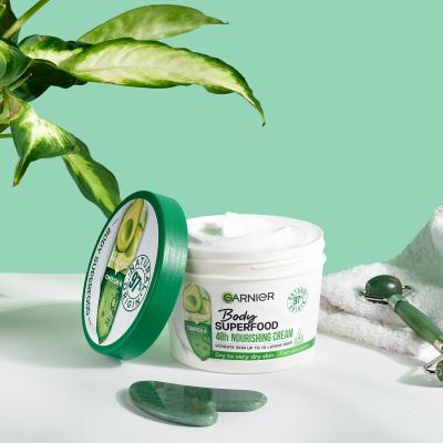 Garnier Body Superfood 48h Nourishing Cream Avocado Oil + Omega 6 Testápoló krém nőknek 380 ml