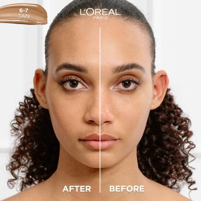 L&#039;Oréal Paris True Match Nude Plumping Tinted Serum Alapozó nőknek 30 ml Változat 6-7 Tan