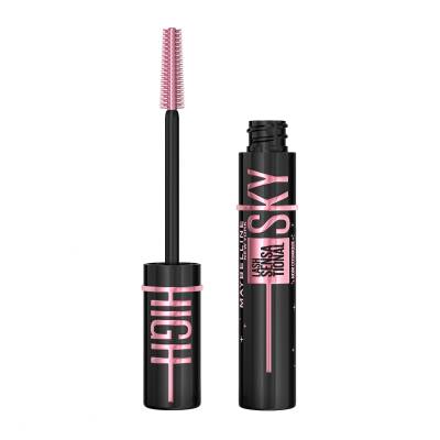 Maybelline Lash Sensational Sky High Szempillaspirál nőknek 7,2 ml Változat Cosmic Black