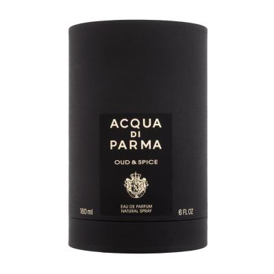 Acqua di Parma Signatures Of The Sun Oud &amp; Spice Eau de Parfum férfiaknak 180 ml