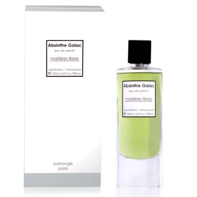 Panouge Matières Libres Absinthe Gaïac Eau de Parfum 100 ml