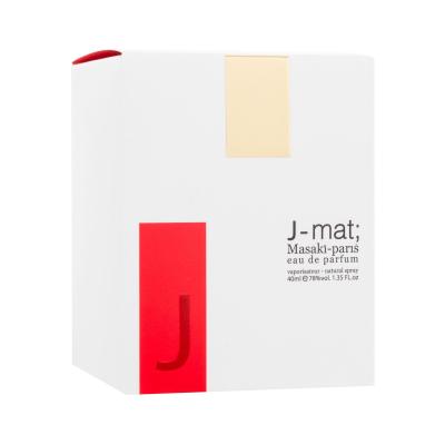 Masaki Matsushima J-Mat Eau de Parfum nőknek 40 ml