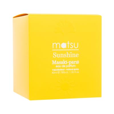 Masaki Matsushima Matsu Sunshine Eau de Parfum nőknek 40 ml