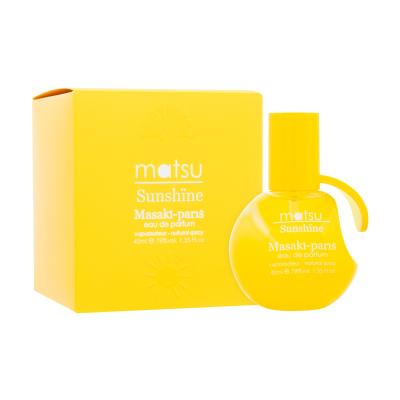 Masaki Matsushima Matsu Sunshine Eau de Parfum nőknek 40 ml