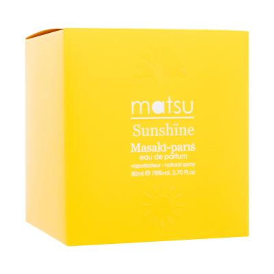 Masaki Matsushima Matsu Sunshine Eau de Parfum nőknek 80 ml