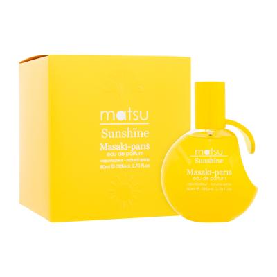 Masaki Matsushima Matsu Sunshine Eau de Parfum nőknek 80 ml