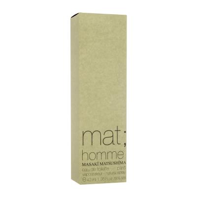 Masaki Matsushima Mat; Homme Eau de Toilette férfiaknak 40 ml