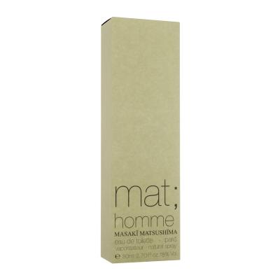 Masaki Matsushima Mat; Homme Eau de Toilette férfiaknak 80 ml