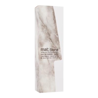 Masaki Matsushima Mat; Stone Eau de Toilette férfiaknak 40 ml