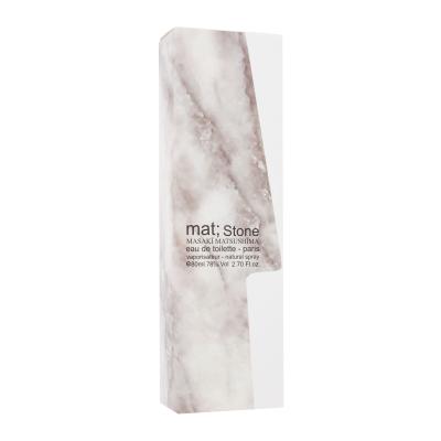 Masaki Matsushima Mat; Stone Eau de Toilette férfiaknak 80 ml