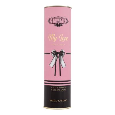 Cuba My Love Eau de Parfum nőknek 100 ml